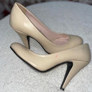 Woman Shoes Nude Pumps